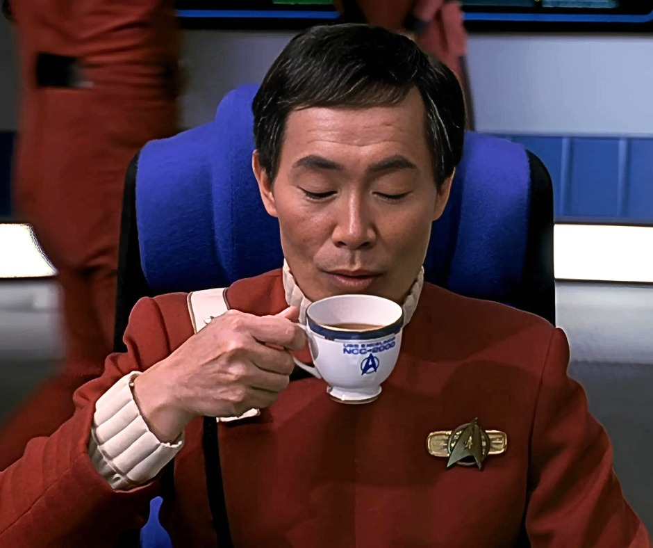 captain sulu's tea Blank Meme Template
