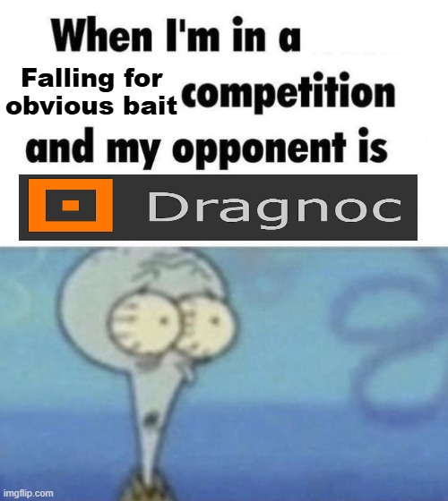 Scaredward | Falling for obvious bait | image tagged in scaredward | made w/ Imgflip meme maker