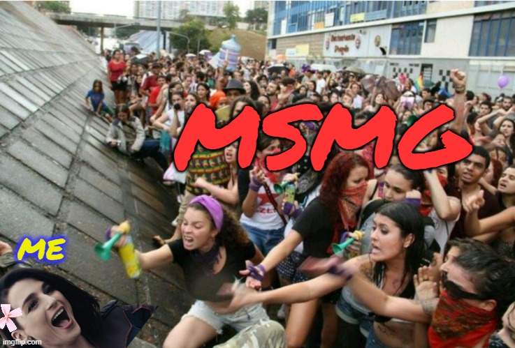 msmg; me | made w/ Imgflip meme maker