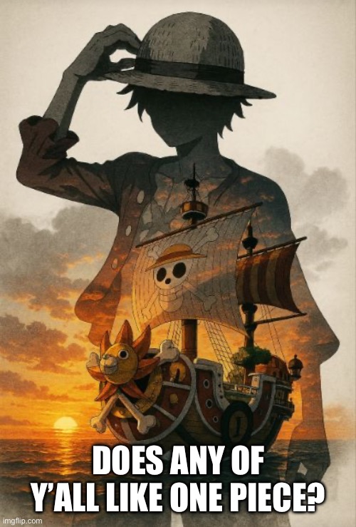 I made a Instagram account. I’ll be posting one piece stuff daily. If you wanna check it out link in the comments. | DOES ANY OF Y’ALL LIKE ONE PIECE? | made w/ Imgflip meme maker