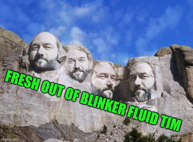 I need an Uber | FRESH OUT OF BLINKER FLUID TIM | image tagged in al borland,cars,sarcasm,tool,time,face swap | made w/ Imgflip meme maker