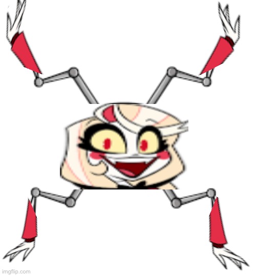 Harbinger of the Hotel | image tagged in hazbin hotel | made w/ Imgflip meme maker