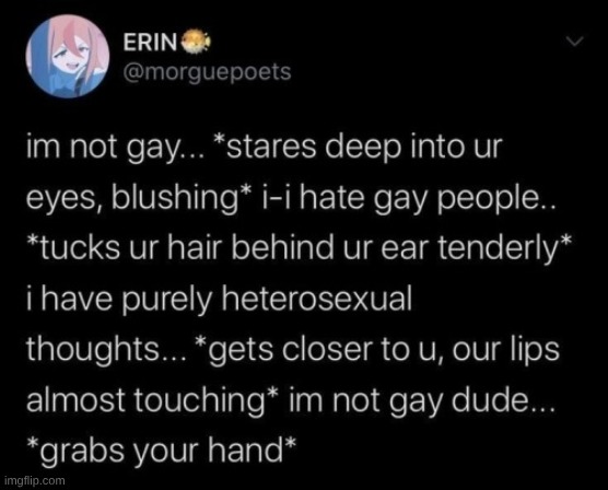 honestly some of you straight fellas act like this  (you know who you are) | made w/ Imgflip meme maker