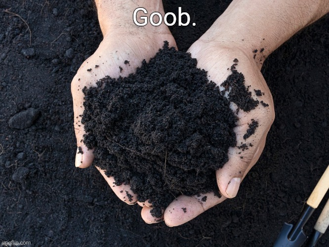 LOAM | Goob. | image tagged in loam | made w/ Imgflip meme maker