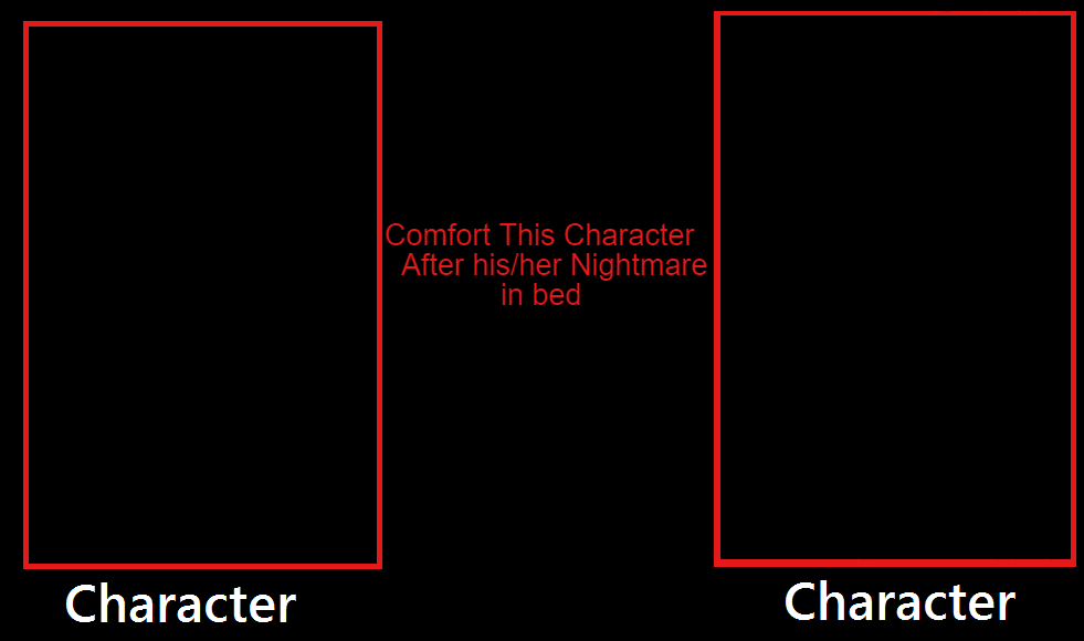 Who comforts who from a nightmare Blank Meme Template
