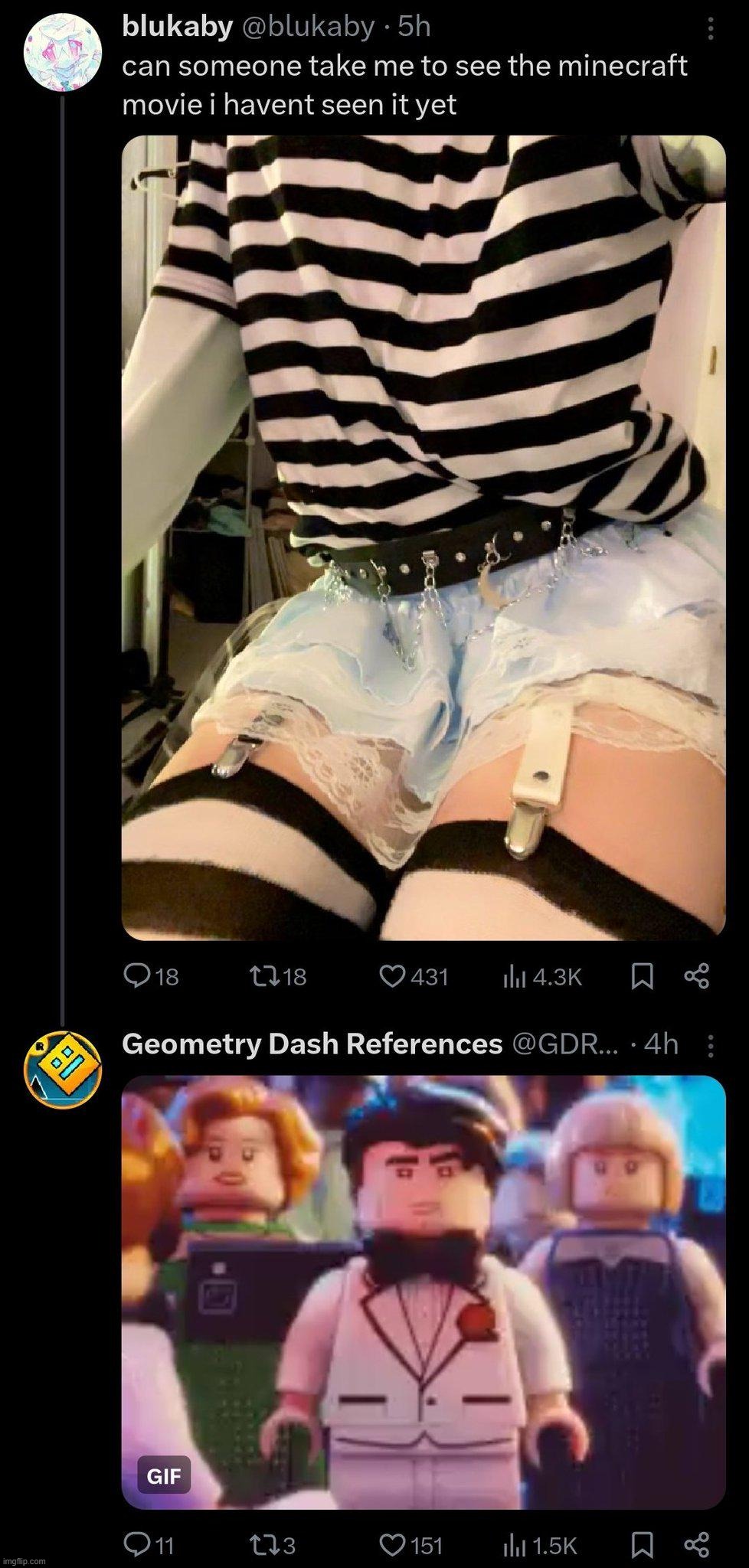 ts has NOTHING to do with geometry dash ☠️ | made w/ Imgflip meme maker