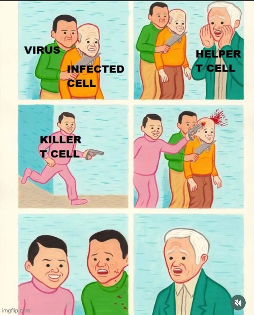 image tagged in science,anatomy,virus | made w/ Imgflip meme maker