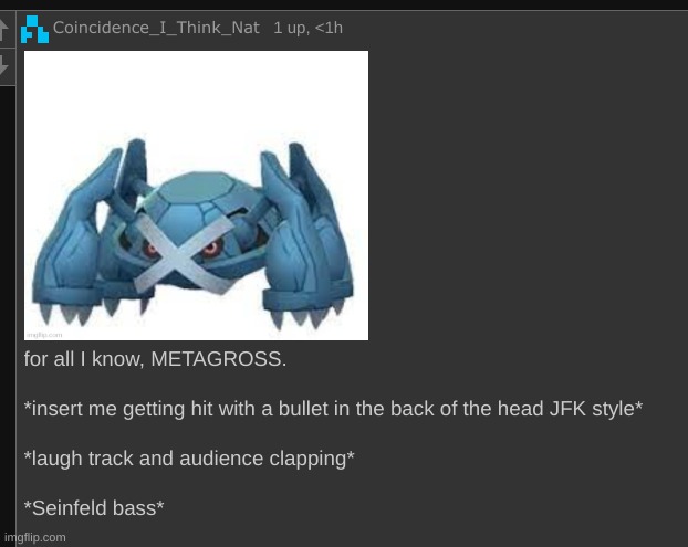 made w/ Imgflip meme maker