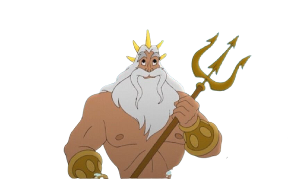king triton Blank Meme Template