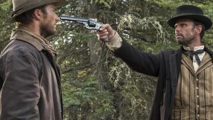 Scott Esstwood at gunpoint Blank Meme Template