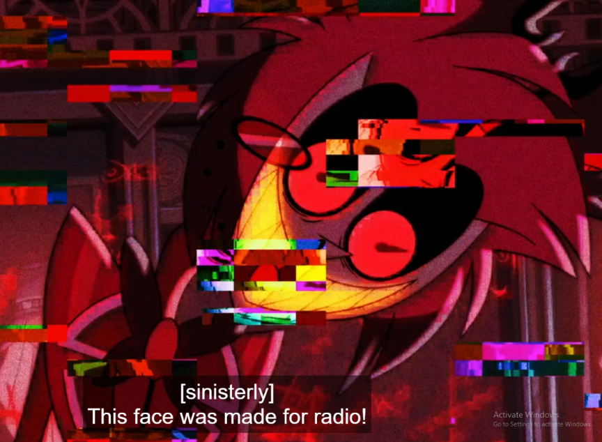This face was made for radio Blank Meme Template