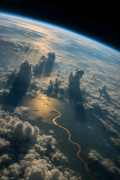 Earth From Space | image tagged in earth,space,international space station,awsome,pic | made w/ Imgflip meme maker