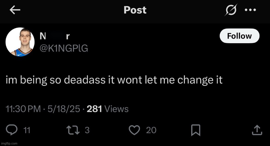 made w/ Imgflip meme maker