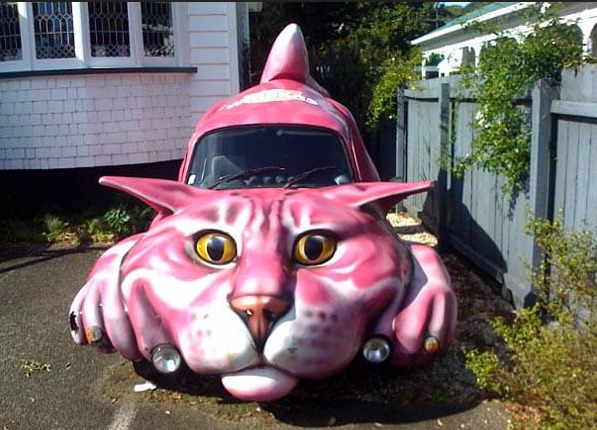 My neighbor's Catillac | image tagged in memes,cats | made w/ Imgflip meme maker