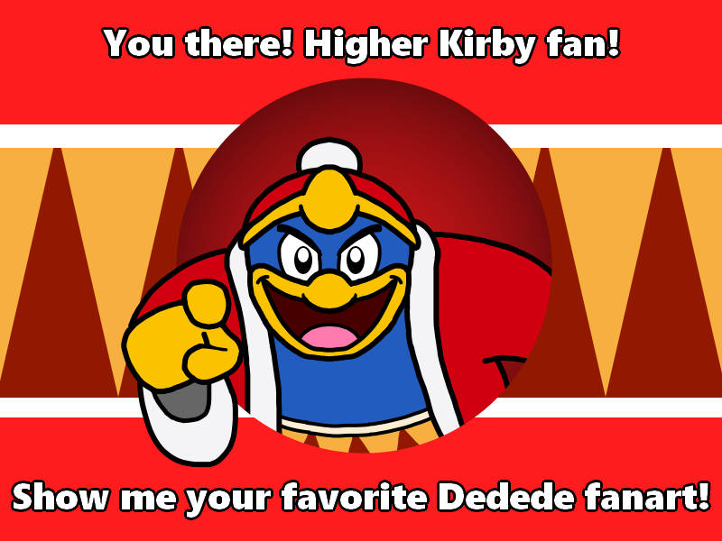 king dedede Blank Meme Template