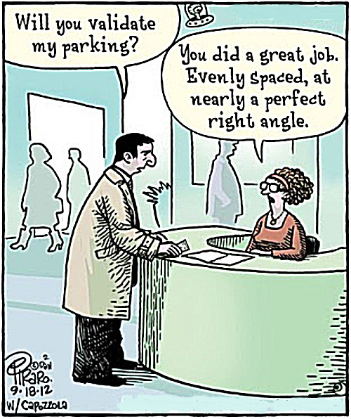Another feel-good experience | image tagged in memes,comics,parking | made w/ Imgflip meme maker
