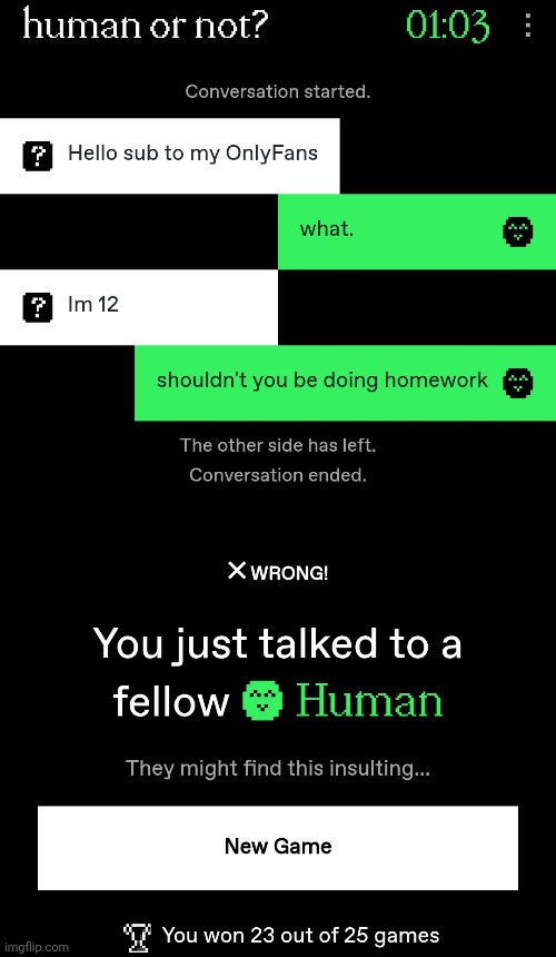 No | made w/ Imgflip meme maker