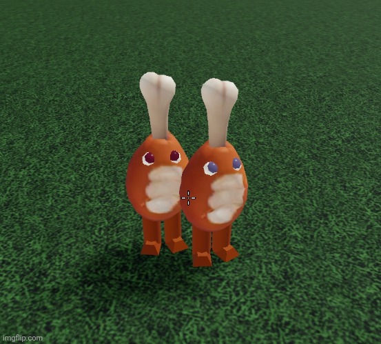 Drumstick chickens | made w/ Imgflip meme maker
