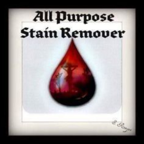Sin Stain Remover | image tagged in jesus christ,blood,the blood of christ,cleansed,christians christianity,bible | made w/ Imgflip meme maker