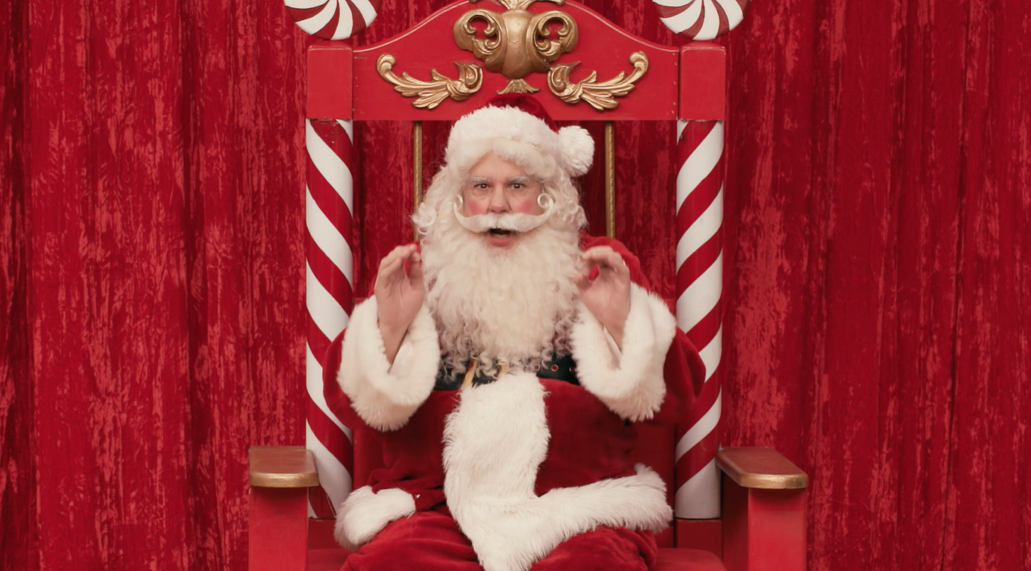 Dropout Santa Paul F. Tompkins Blank Meme Template