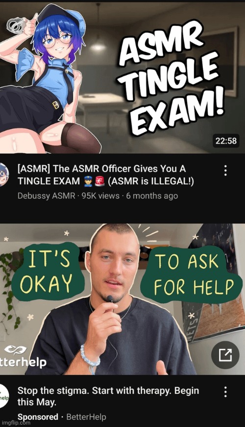 there are two options for me to choose here | made w/ Imgflip meme maker