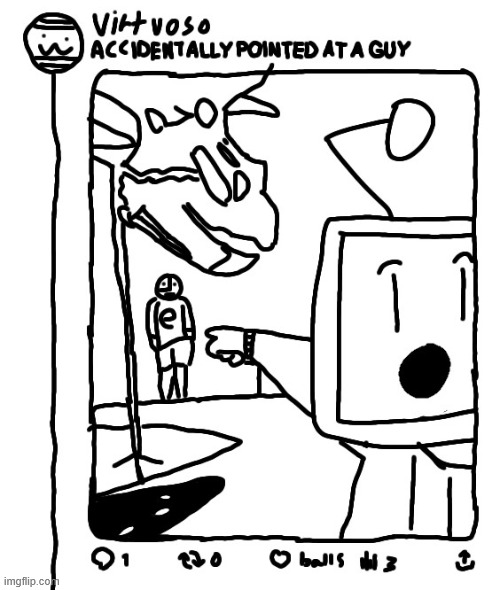 how the FUCK do you draw a triceratops skull this shit looks like ASS | made w/ Imgflip meme maker