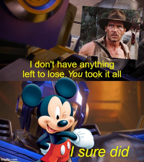 Transformers One You Took It All | image tagged in transformers one you took it all | made w/ Imgflip meme maker