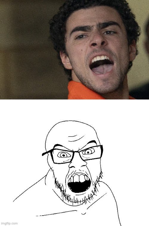 Guys I have a theory | image tagged in luigi mangione,feraljak | made w/ Imgflip meme maker