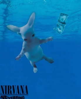 High Quality Bingus Nirvana Blank Meme Template