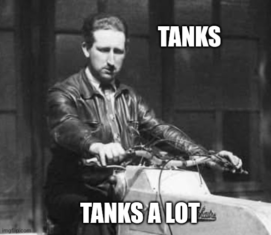 TANKS TANKS A LOT | made w/ Imgflip meme maker