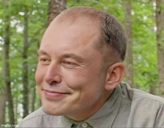 Elon Musk - Slingblade Blank Meme Template