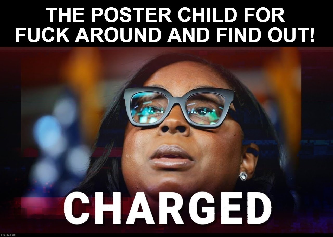 The Poster Child for FAFO! | image tagged in poster child,fuck around and find out,congresswoman,lamonica mciver,fafo,stupid people be like | made w/ Imgflip meme maker