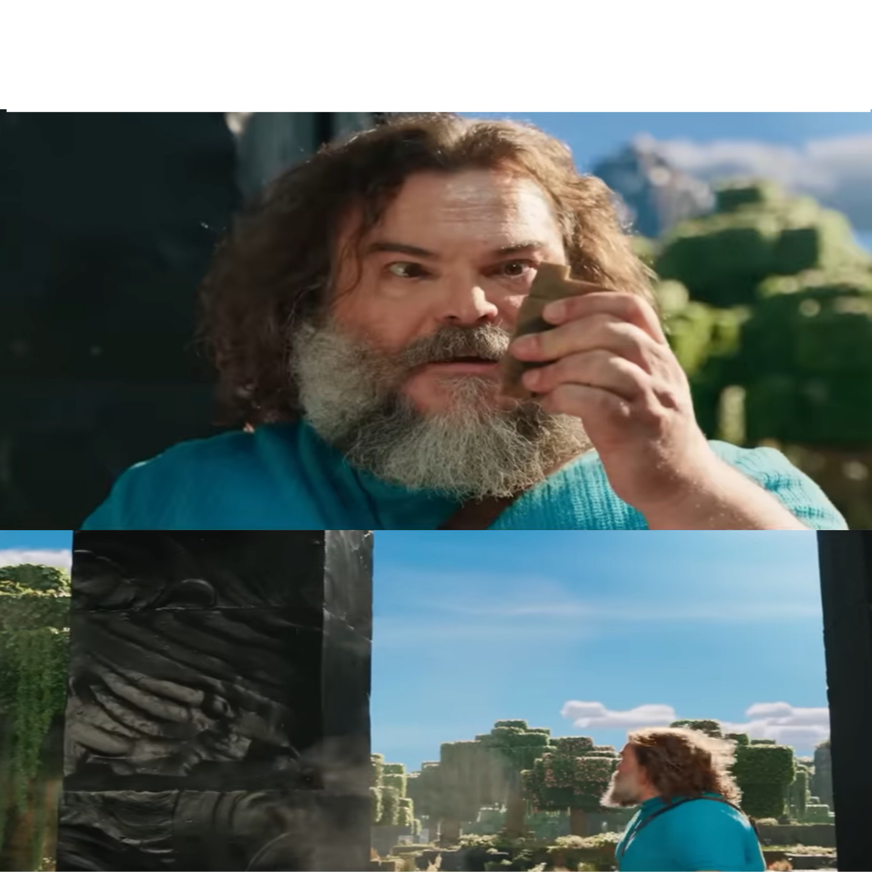 High Quality Flint and Steel Blank Meme Template