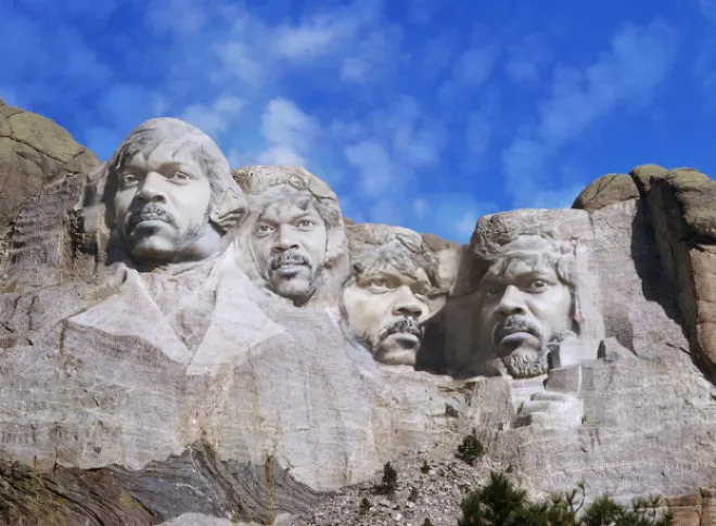Mount Samuel L Jackson Blank Meme Template