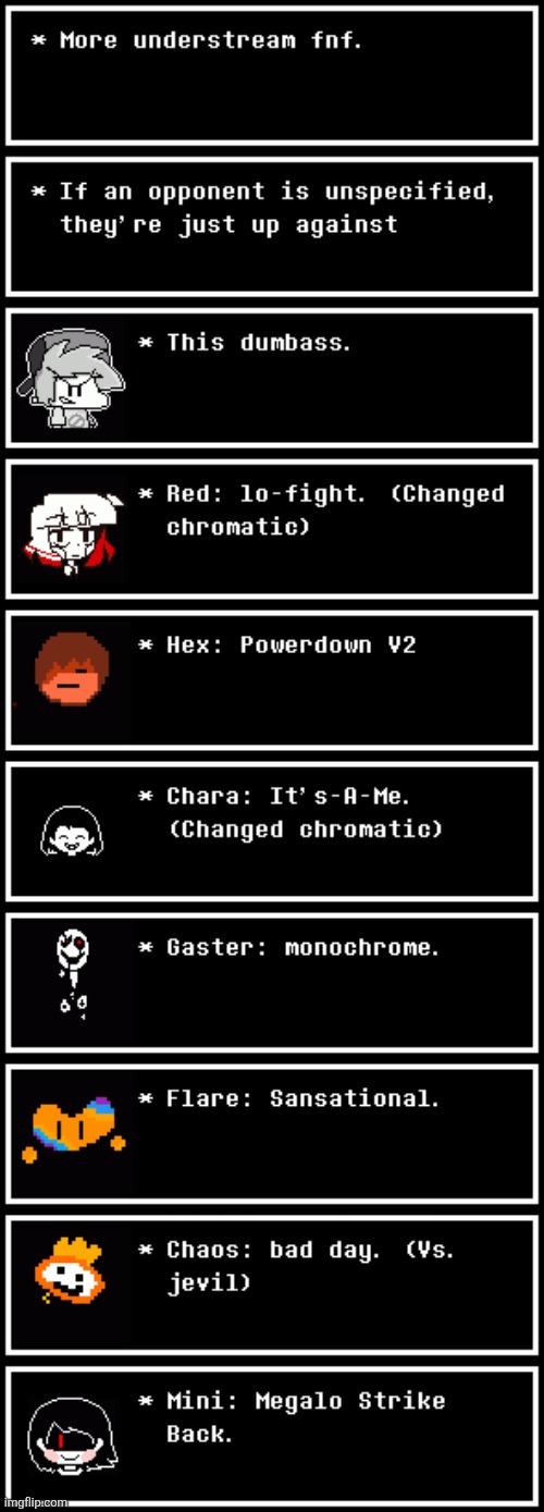 More coming soon! | image tagged in fnf,understream | made w/ Imgflip meme maker