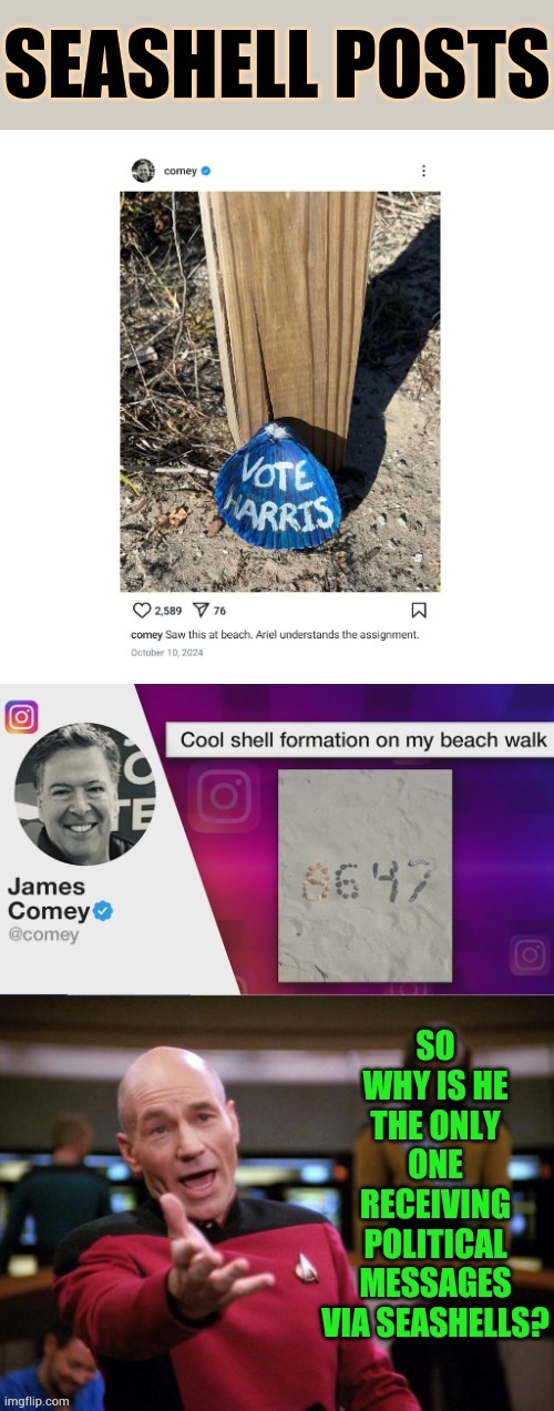 James Comey's | image tagged in memes,politics,comey,posts,vote,assassination | made w/ Imgflip meme maker