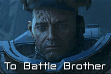 to battle brother Blank Meme Template
