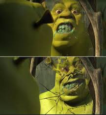 Shrek Blank Meme Template