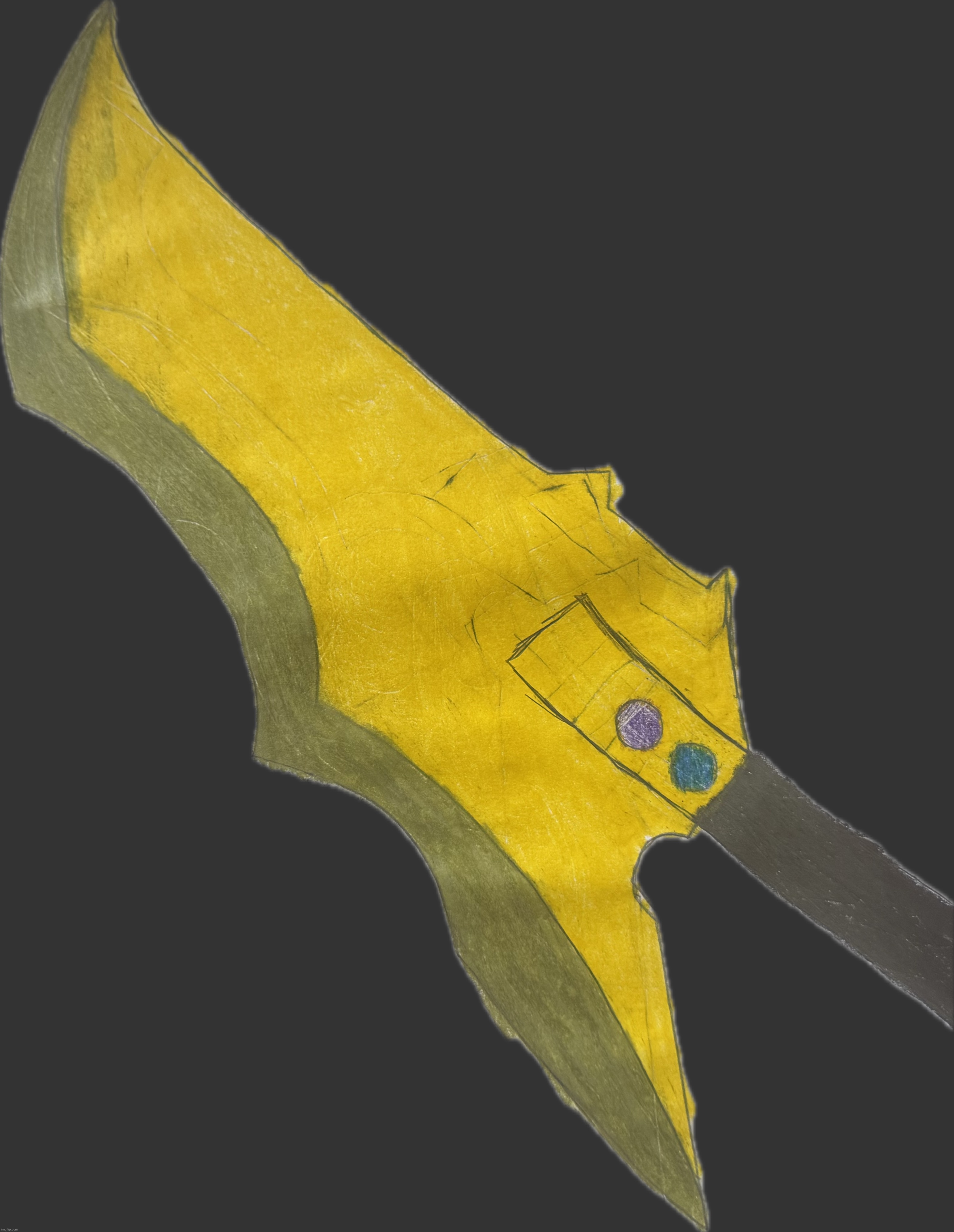 Xerxes’s sword drawing. Divine Schism | made w/ Imgflip meme maker