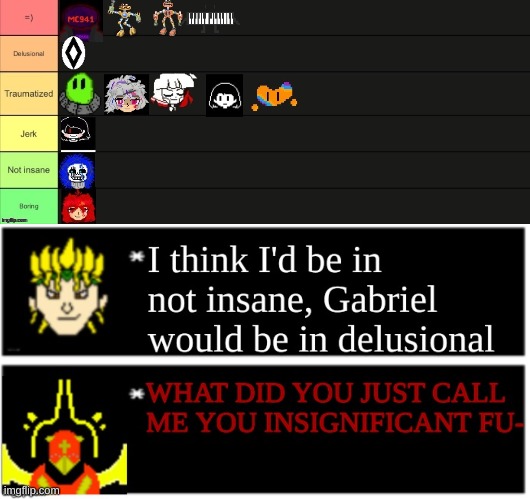 silly textbox shenanigans (top image for context) | made w/ Imgflip meme maker