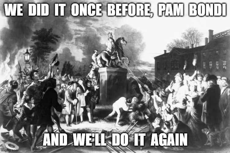 "It'll Be Wild!  Be There!" - Donald Trump | WE  DID  IT  ONCE  BEFORE,  PAM  BONDI; AND  WE'LL  DO  IT  AGAIN | made w/ Imgflip meme maker