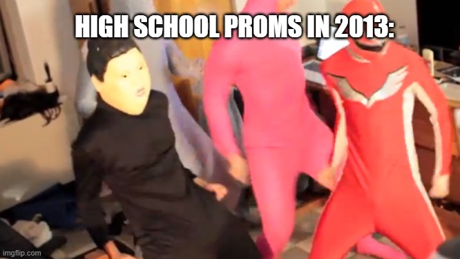 do the harlem shake | HIGH SCHOOL PROMS IN 2013: | image tagged in prom,high school | made w/ Imgflip meme maker