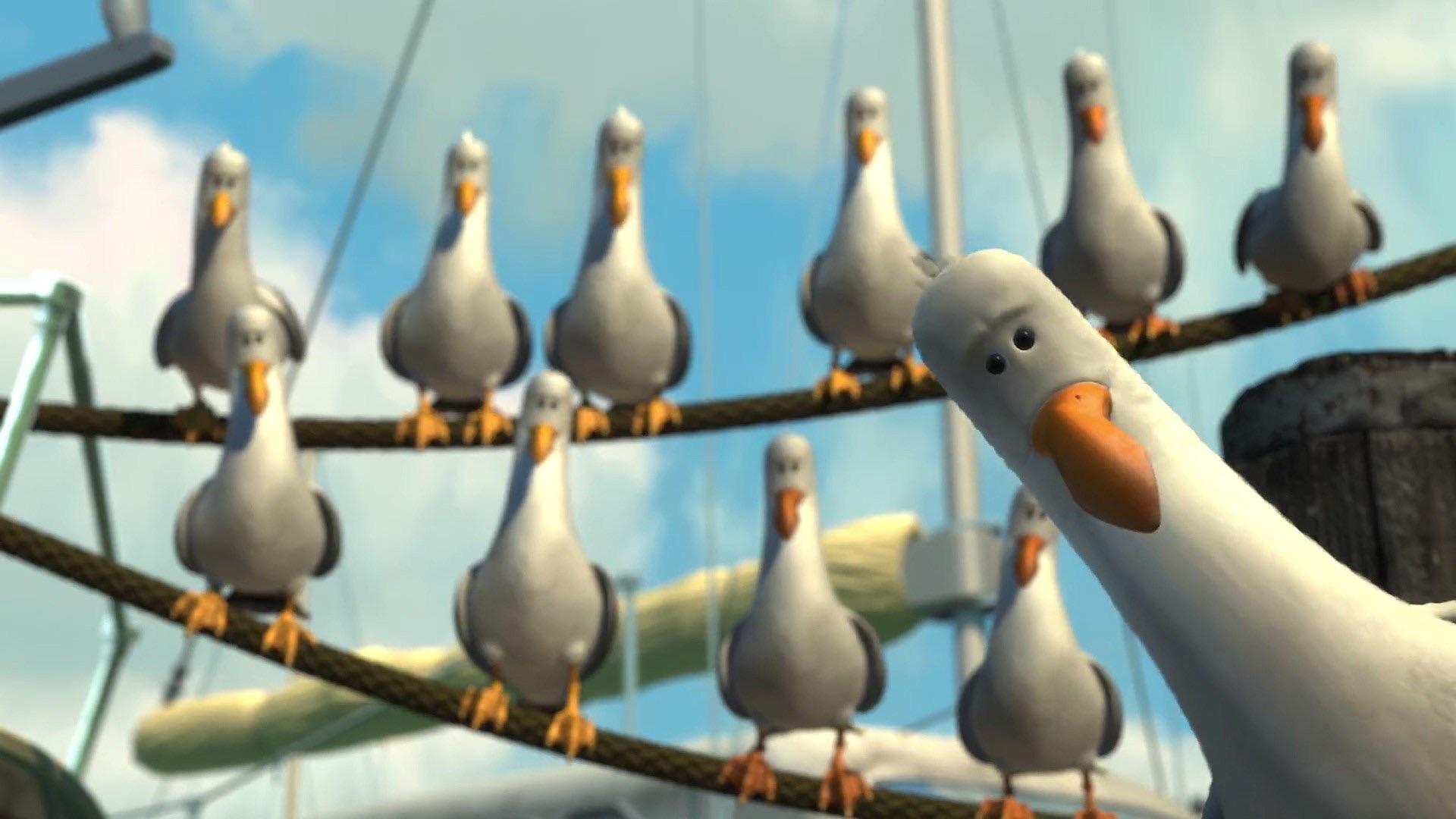Findet Nemo - Mine Blank Meme Template