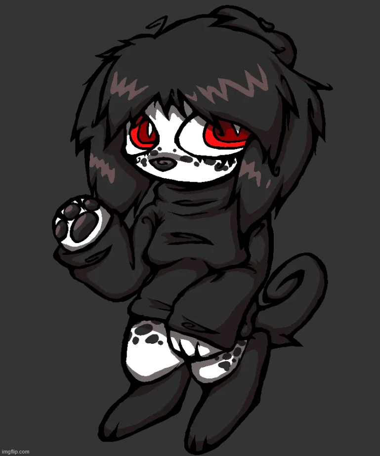 (fictive art dont b weird) | made w/ Imgflip meme maker