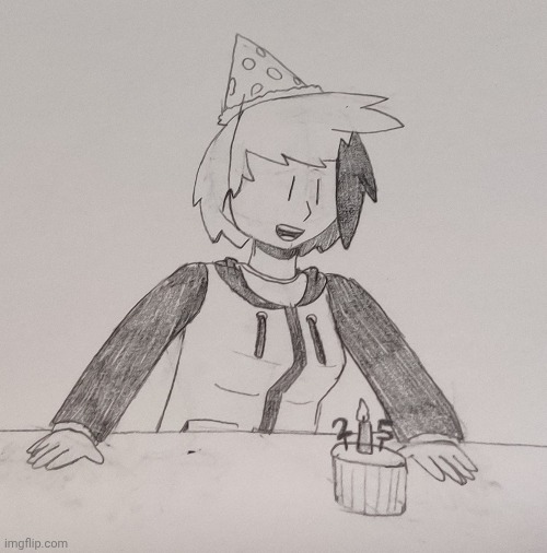 Today (May 20) is Canonically Kit's birthday | made w/ Imgflip meme maker