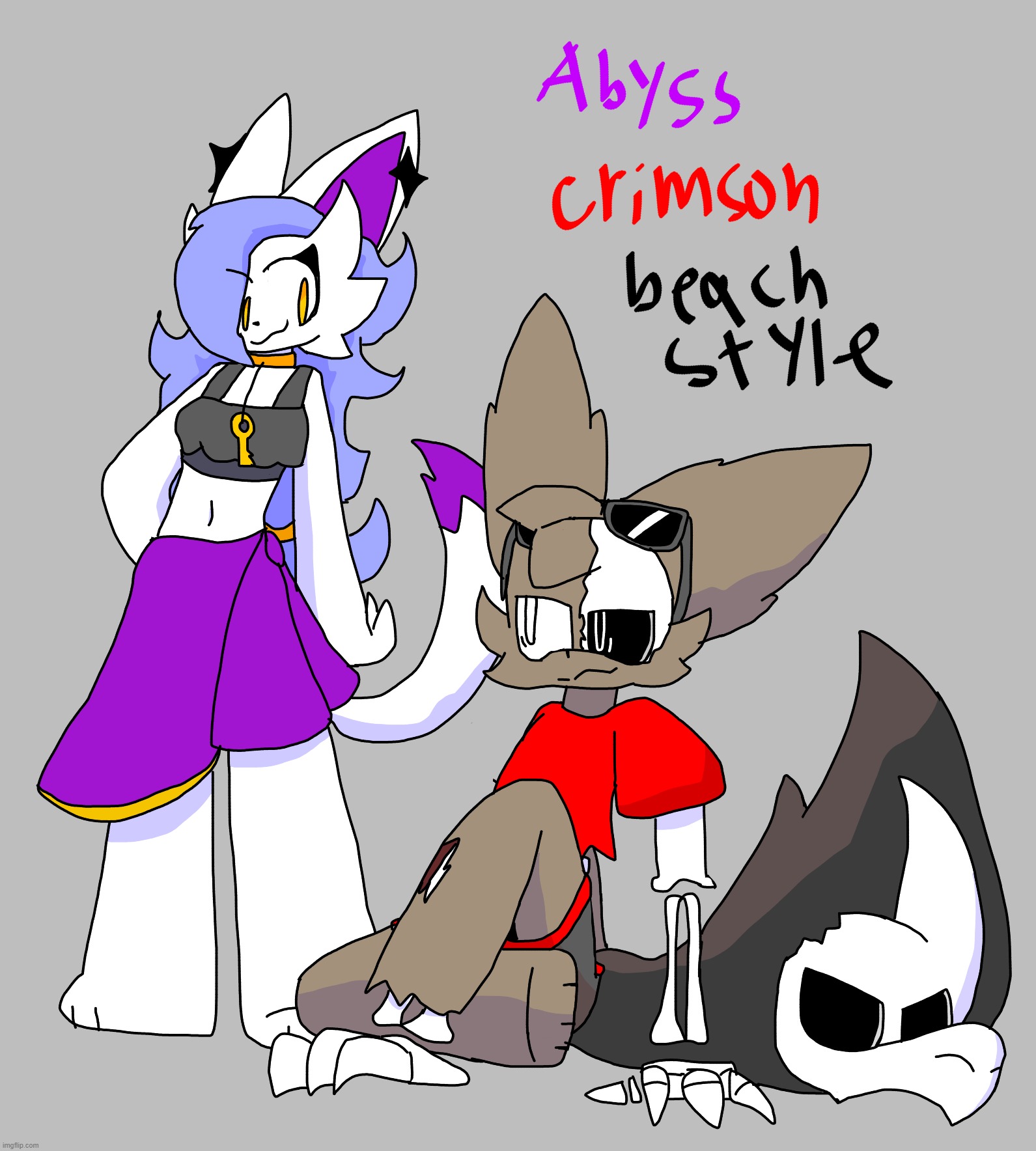 Beach yeahhhh | image tagged in he hates the sun,she cant swim,kinda ironic eh | made w/ Imgflip meme maker