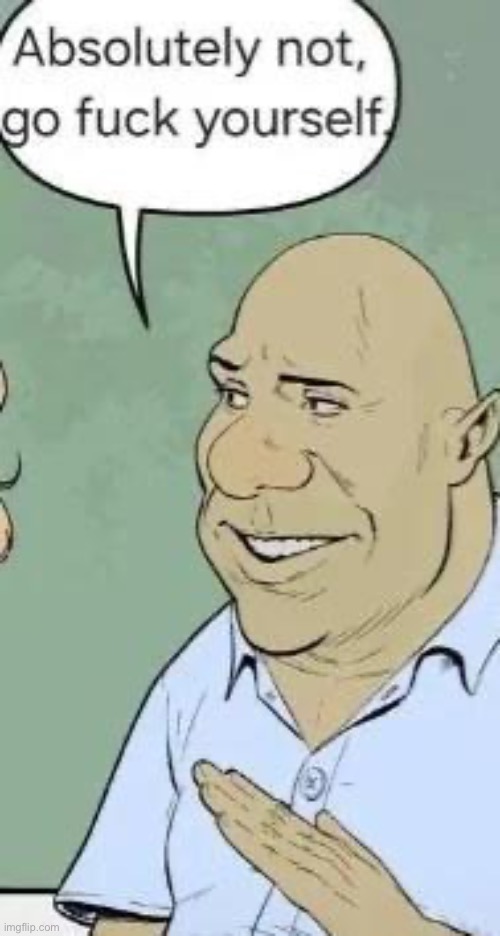 made w/ Imgflip meme maker