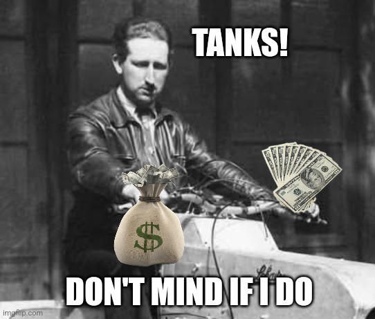 TANKS! DON'T MIND IF I DO | made w/ Imgflip meme maker