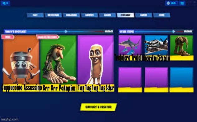 I'm done with Fortnite. | image tagged in item shop | made w/ Imgflip meme maker