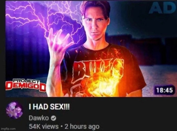 Dawko | made w/ Imgflip meme maker